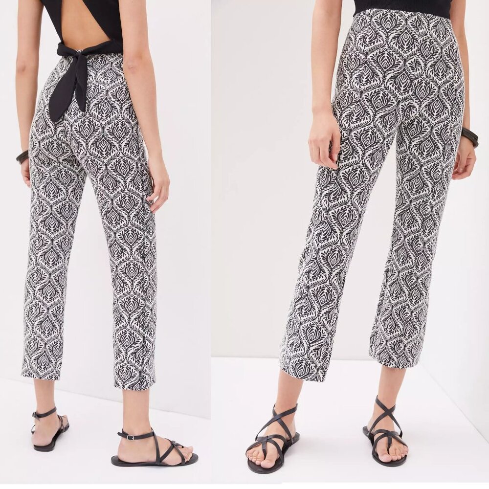 ‼️LOWEST PRICE SALE‼️Anthropologie Maeve Kick Flare Pants SIZE S black nwt new